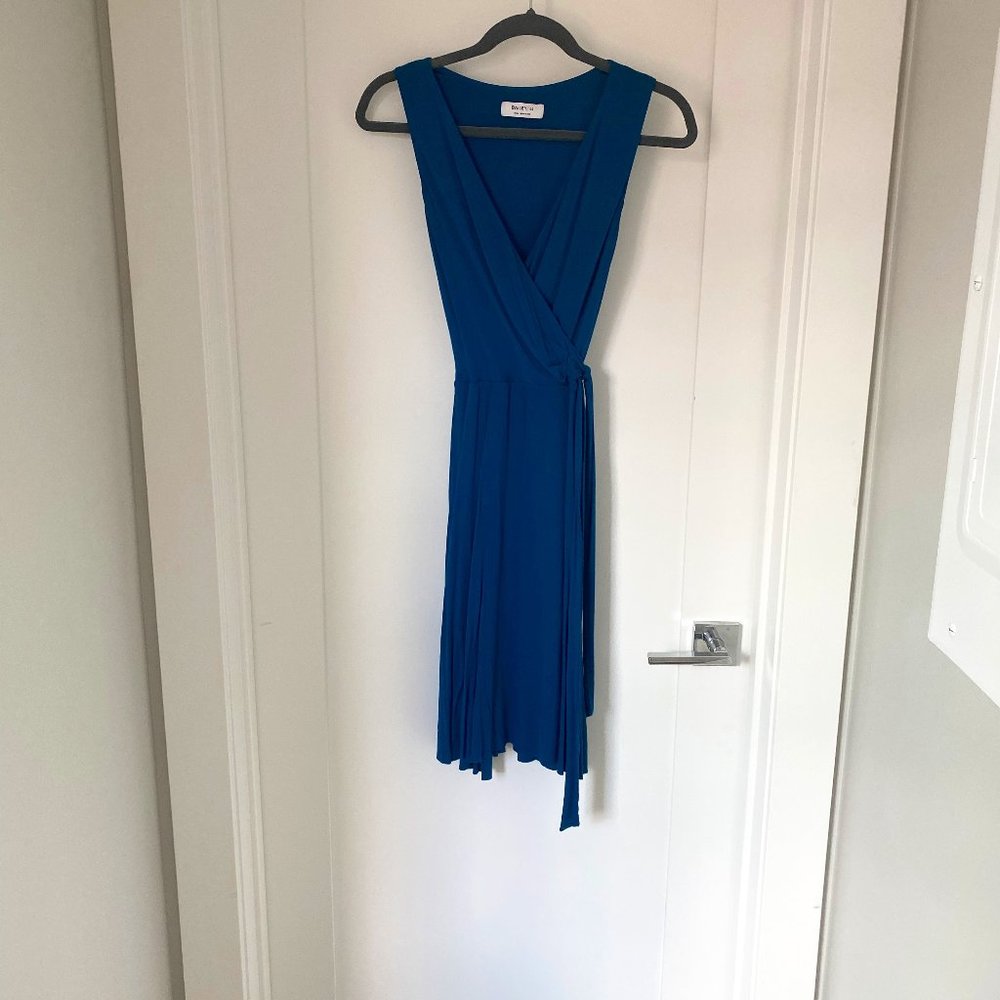 Aqua Blue Dress